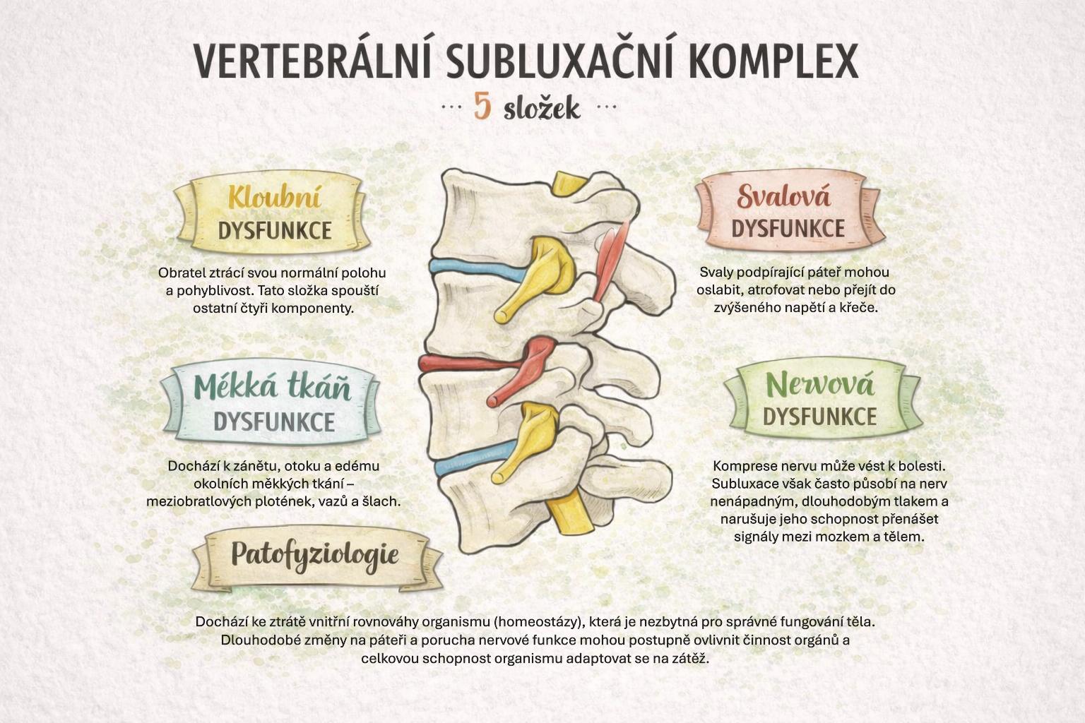 Veterinární chiropraxe z pohledu biomechaniky a nervového systému